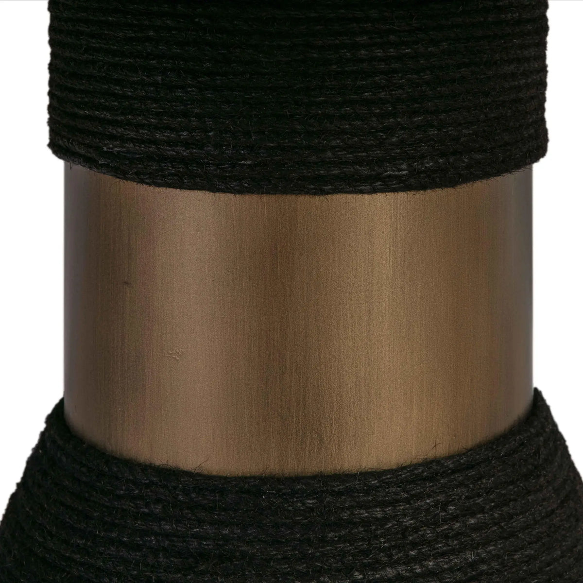 Rishi Black Rope Round Table Dining Tables| TOV