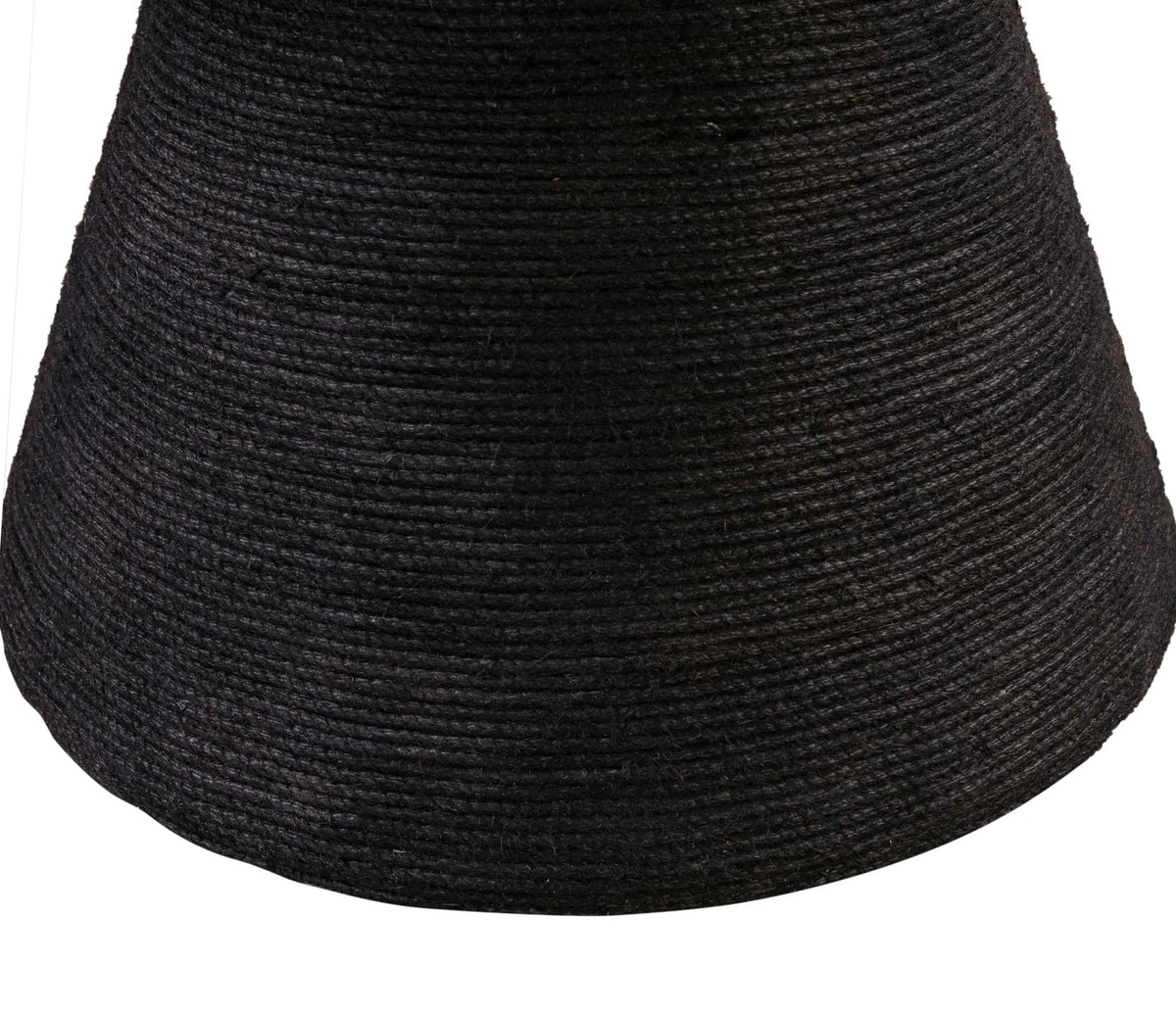 Rishi Black Rope Round Table Dining Tables| TOV