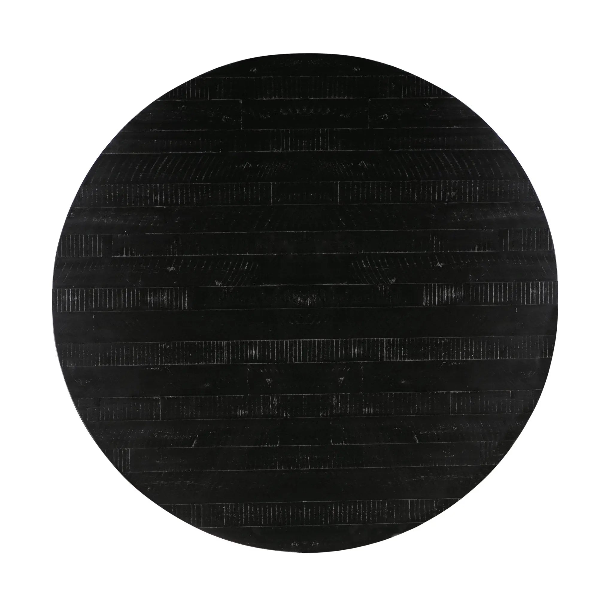 Rishi Black Rope Round Table Dining Tables| TOV