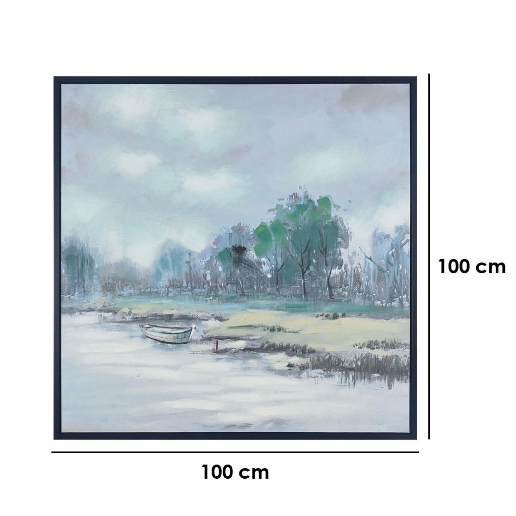 River Boat Wall Painting Paintings & Pictures| Crestview