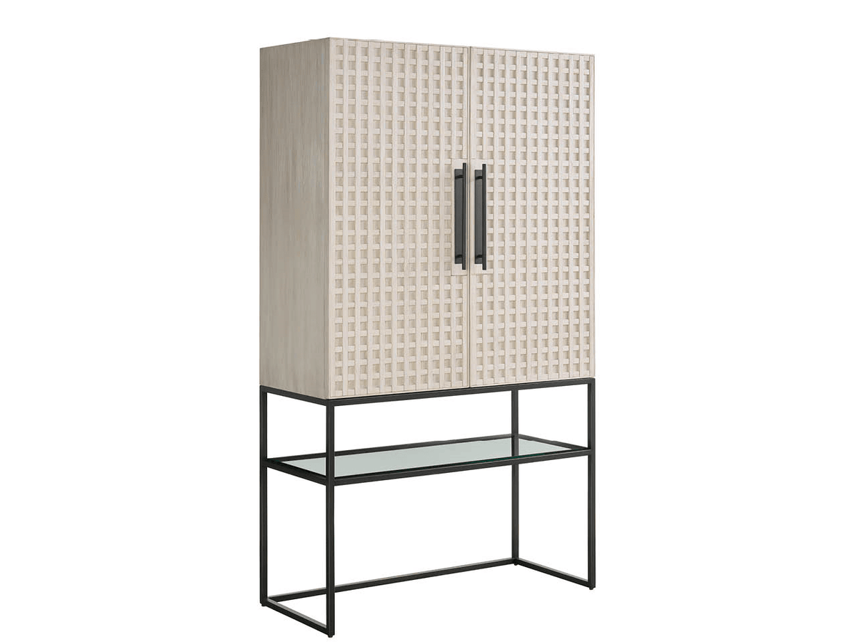 River Rock Bar Cabinet Cabinets & Chests| Universal