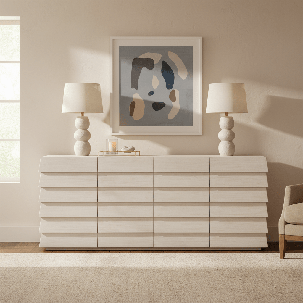 River Rock Board Credenza Consoles & Sideboards| Universal