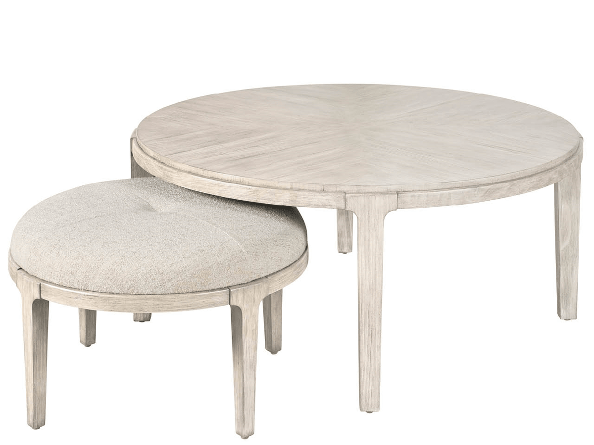 River Rock Bunching Ottoman Ottomans| Universal