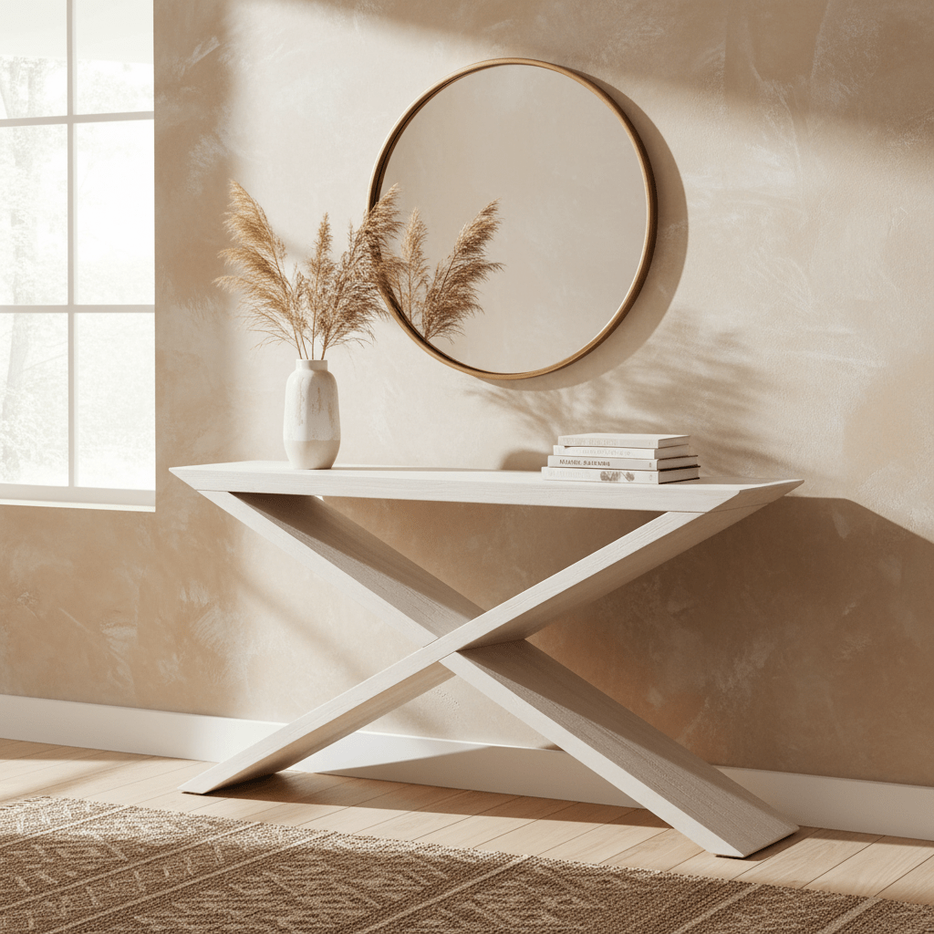 River Rock Cross Console Consoles & Sideboards| Universal