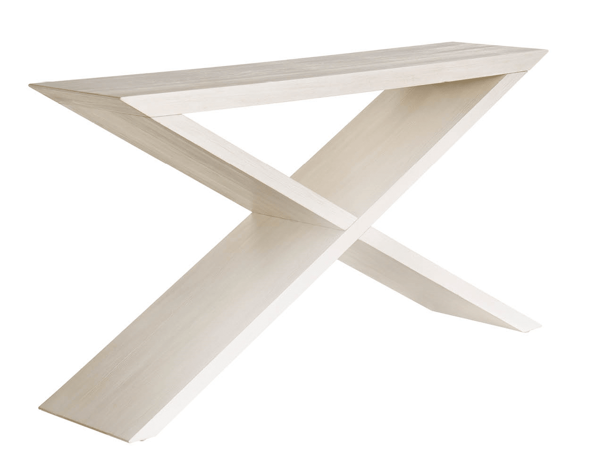 River Rock Cross Console Consoles & Sideboards| Universal