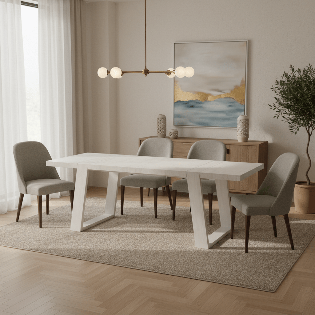 River Rock Dining Table Dining Tables| Universal