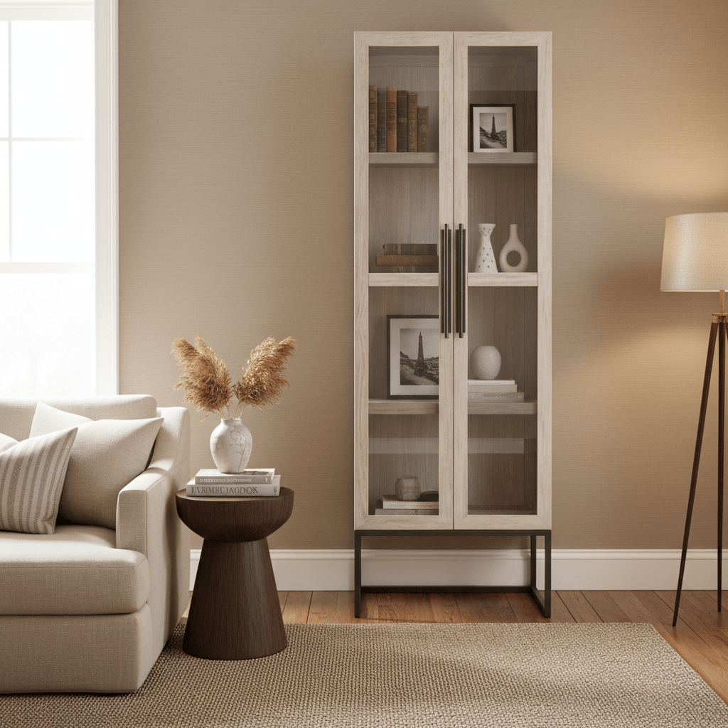 River Rock Display Cabinet Cabinets & Chests| Universal