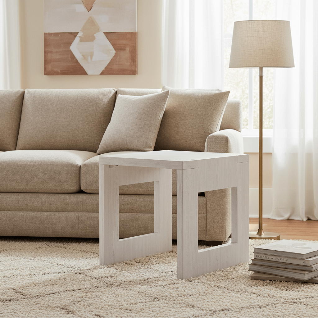 River Rock End Table End Tables| Universal