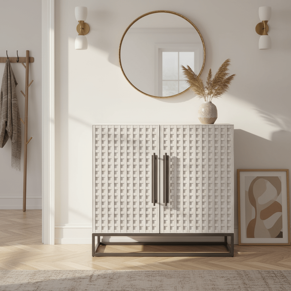 River Rock Hall Chest Cabinets & Chests| Universal