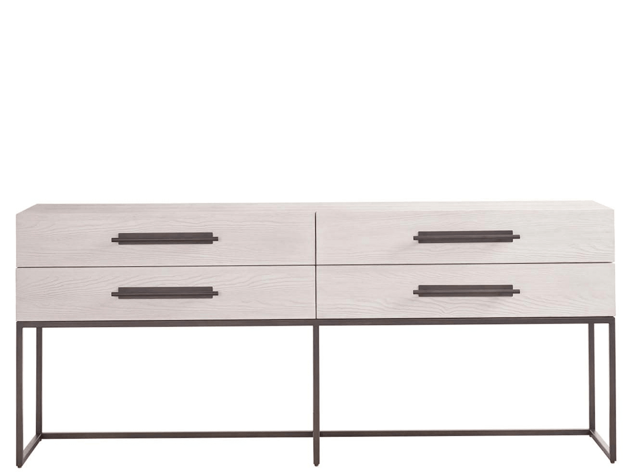 River Rock Metal Base Console Consoles & Sideboards| Universal