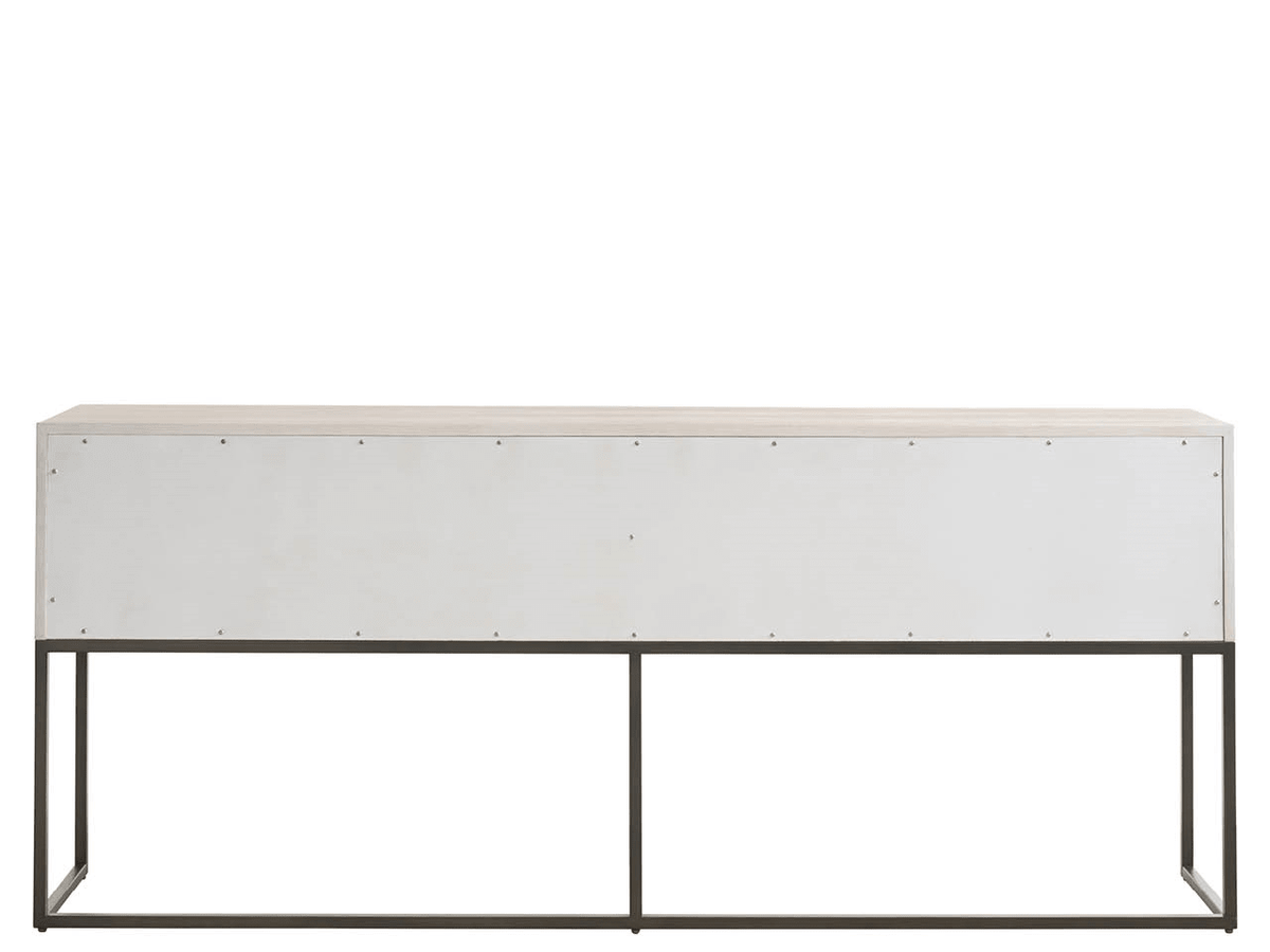 River Rock Metal Base Console Consoles & Sideboards| Universal