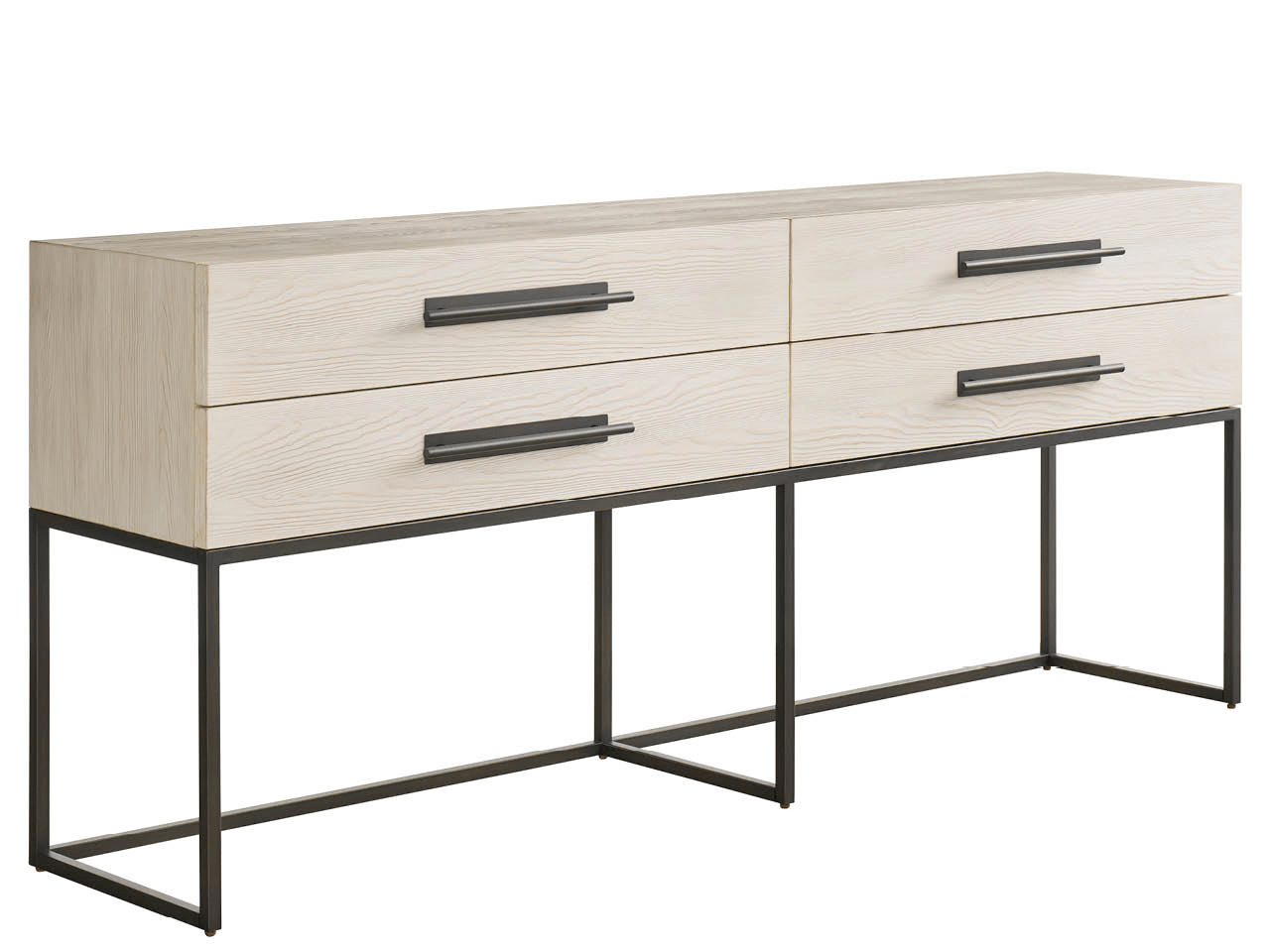 River Rock Metal Base Console Consoles & Sideboards| Universal