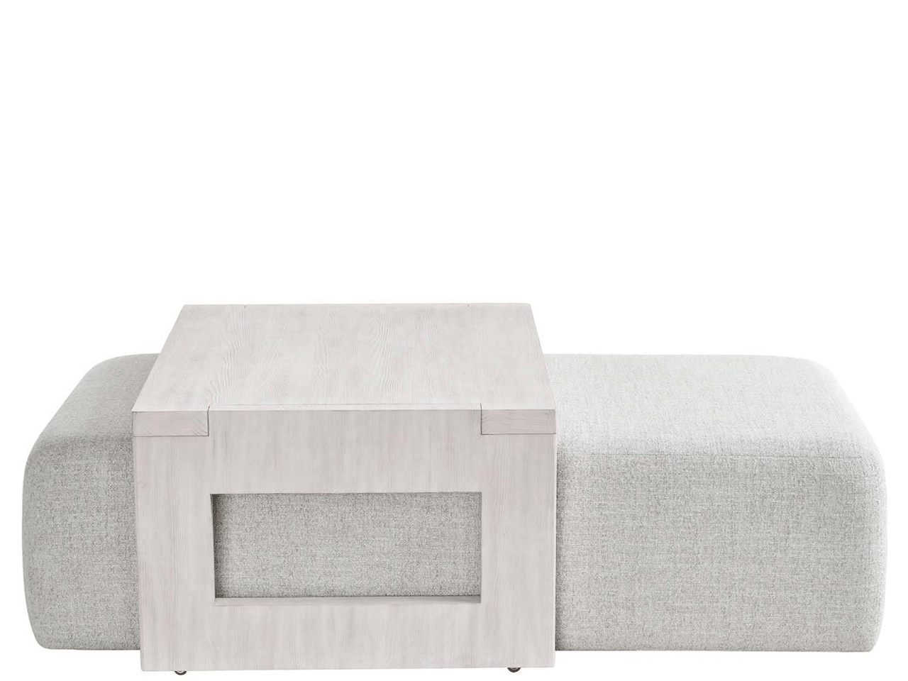 River Rock Nesting Cocktail Ottoman Ottomans| Universal