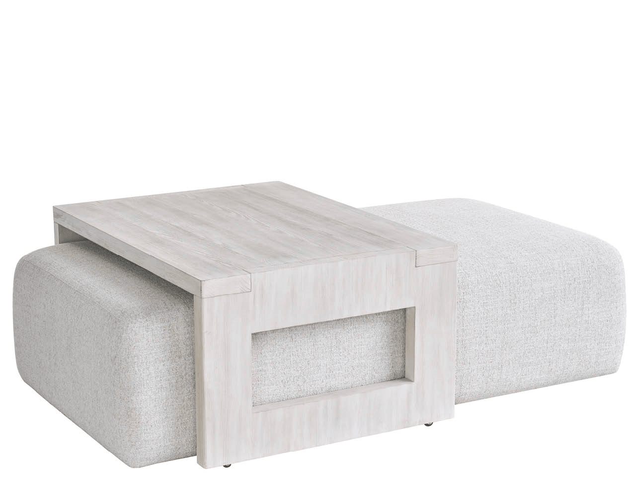 River Rock Nesting Cocktail Ottoman Ottomans| Universal