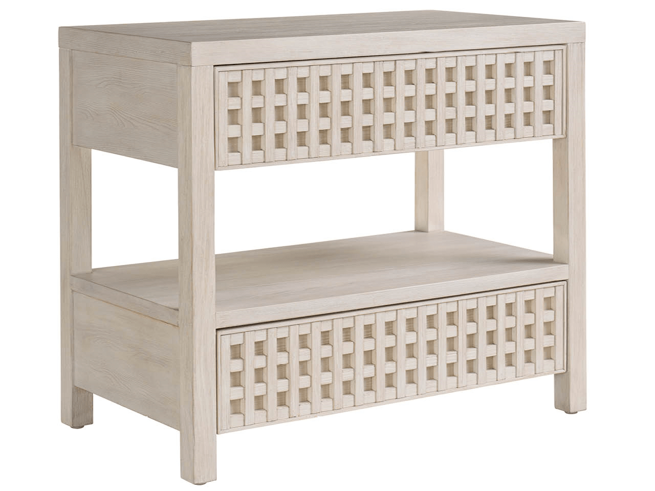 River Rock Nightstand Nightstands| Universal