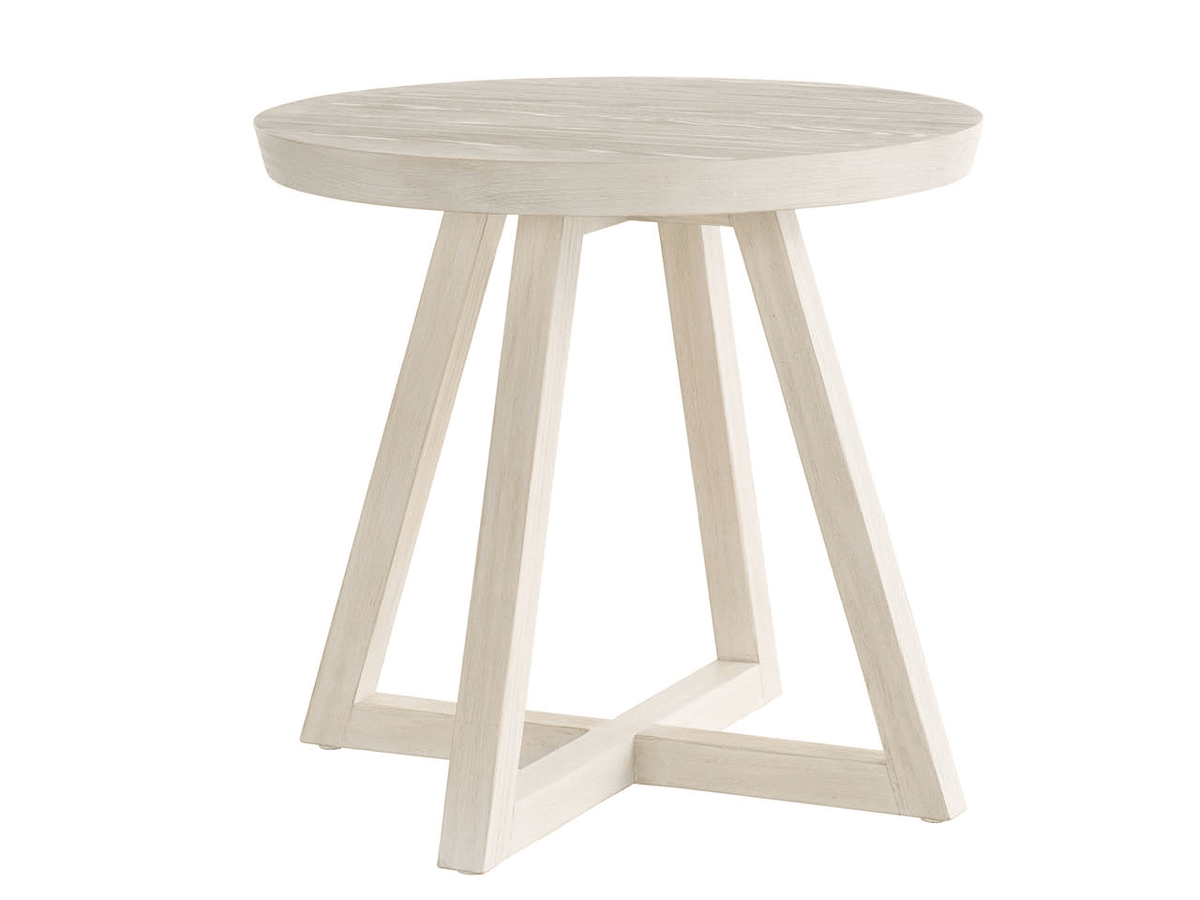 River Rock Round Side Table Table Sets| Universal