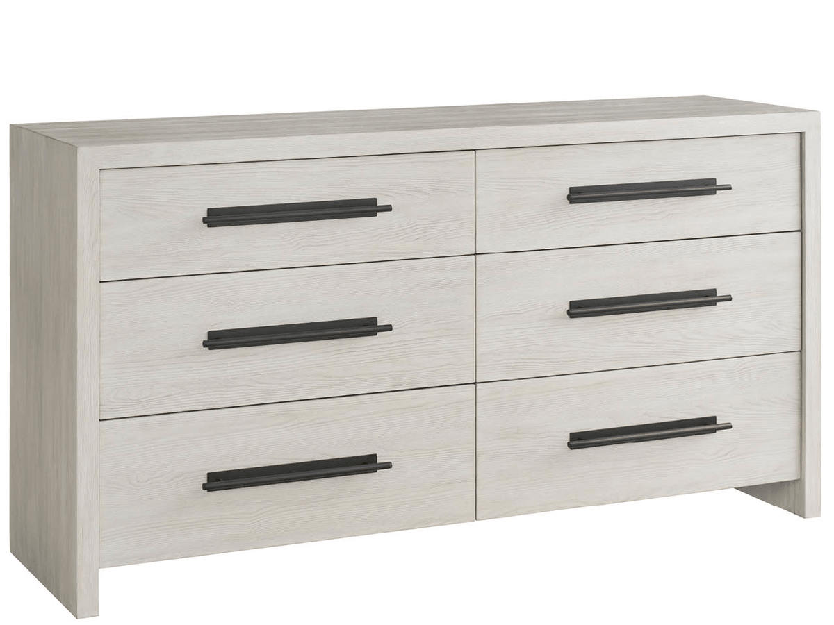 River Rock Six Drawer Dresser Dressers| Universal