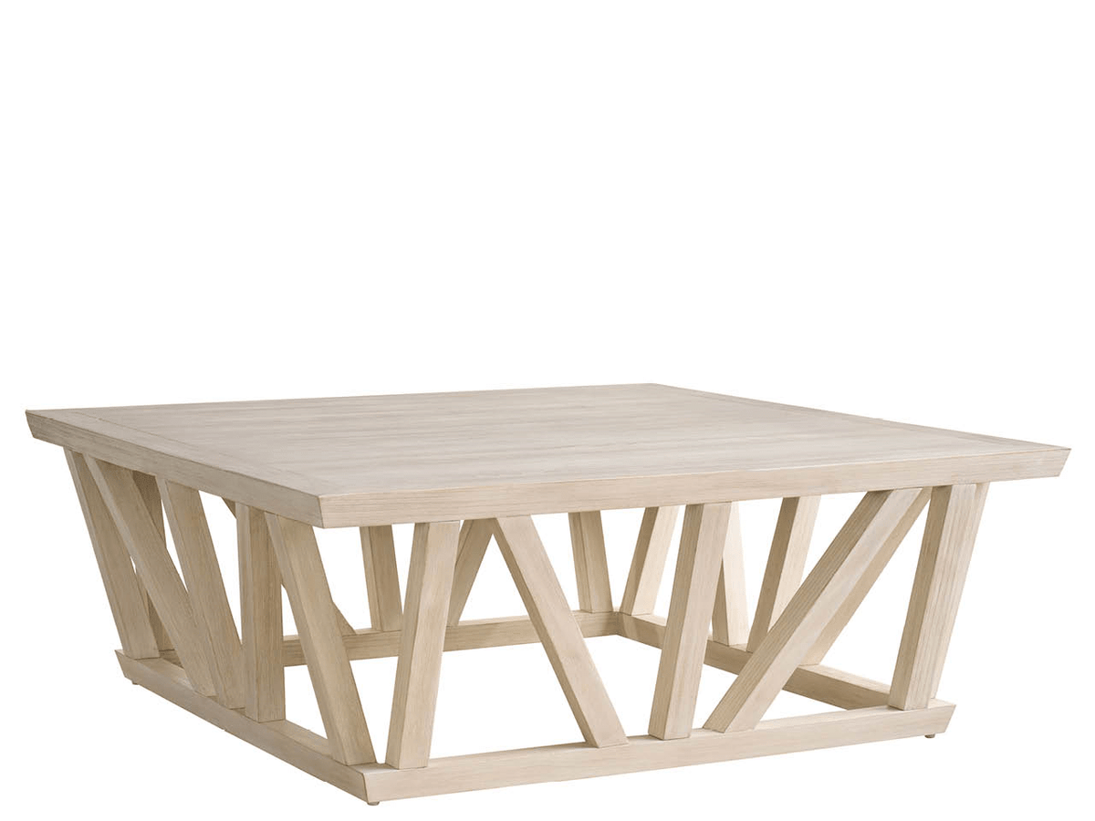 River Rock Square Cocktail Table Coffee Tables| Universal