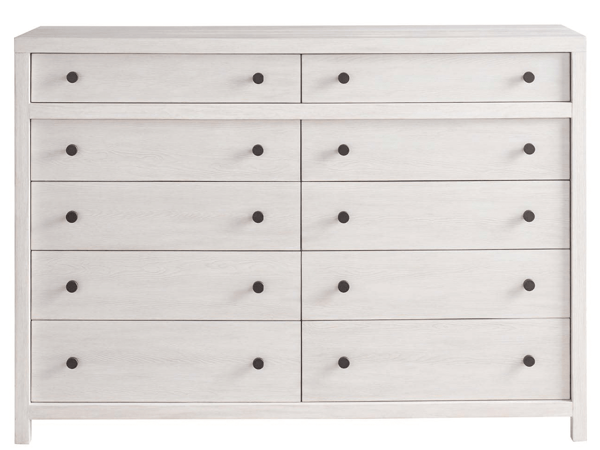River Rock Ten Drawer Dresser Dressers| Universal