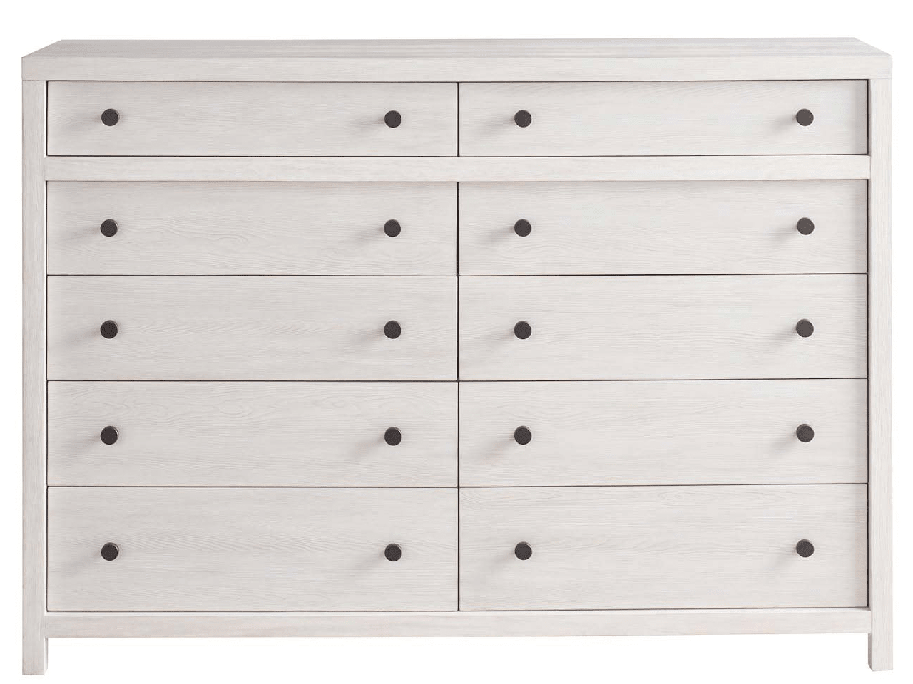 River Rock Ten Drawer Dresser Dressers| Universal