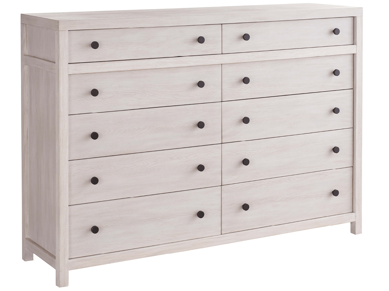 River Rock Ten Drawer Dresser Dressers| Universal