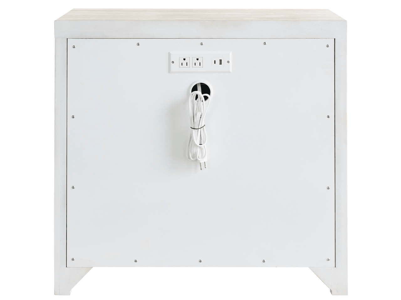 River Rock Three Drawer Nightstand Nightstands| Universal