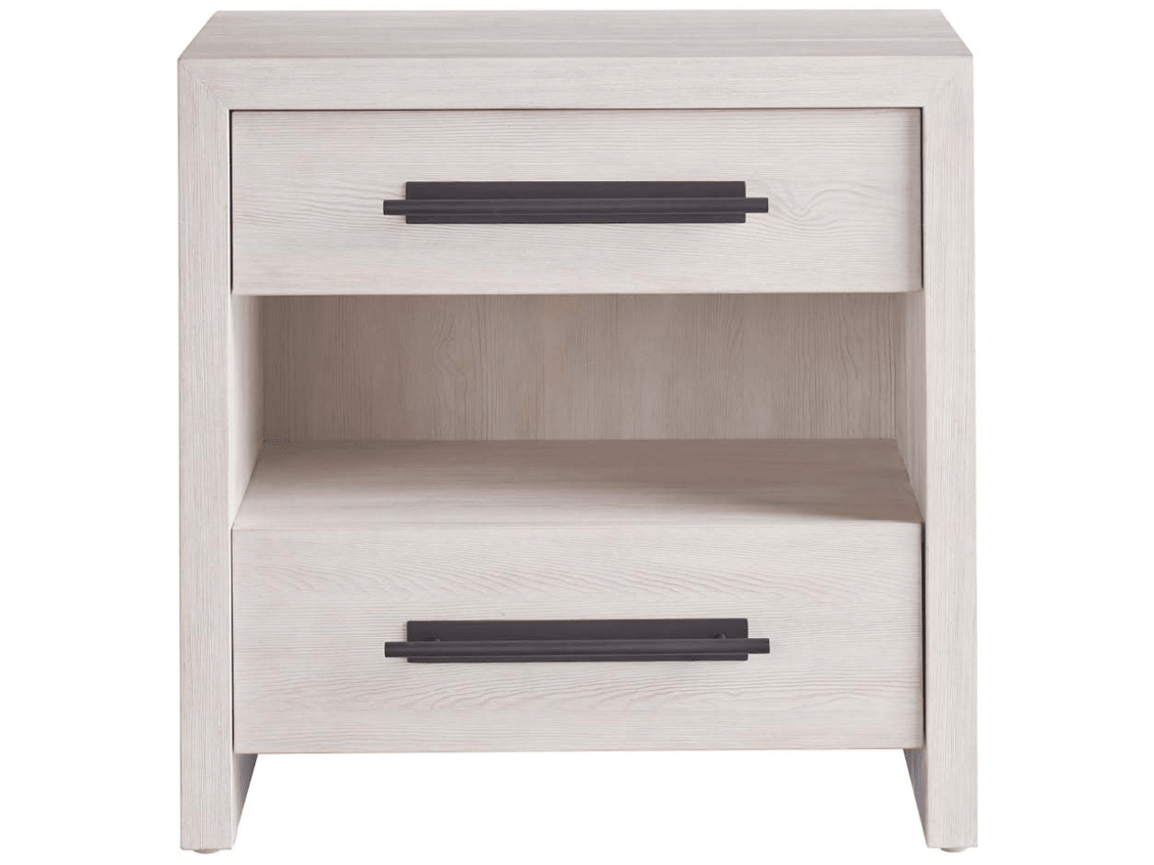 River Rock Two Drawer Nightstand Nightstands| Universal