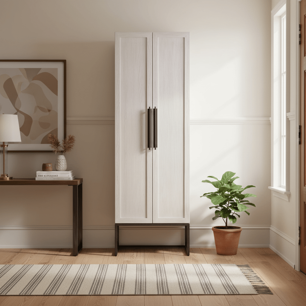 River Rock Utility Cabinet Cabinets & Chests| Universal