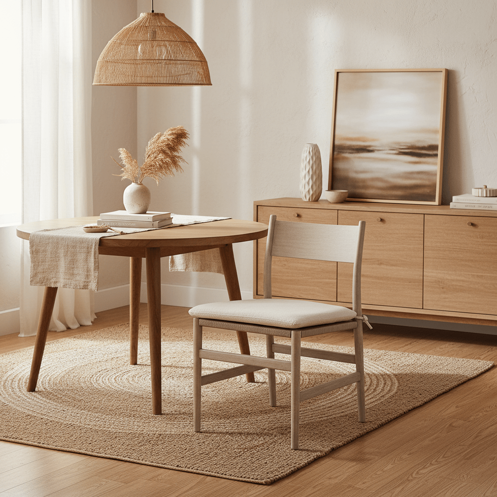 River Rock Wood Back Side Chair Chairs| Universal