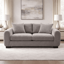 Riverbanks Brown loveseat
