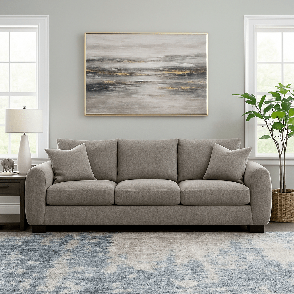 Riverbanks Brown sofa Sofas & Loveseats| Roots Furniture