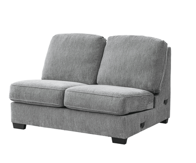Rivor 2 Seater Armless - Al Rugaib Furniture