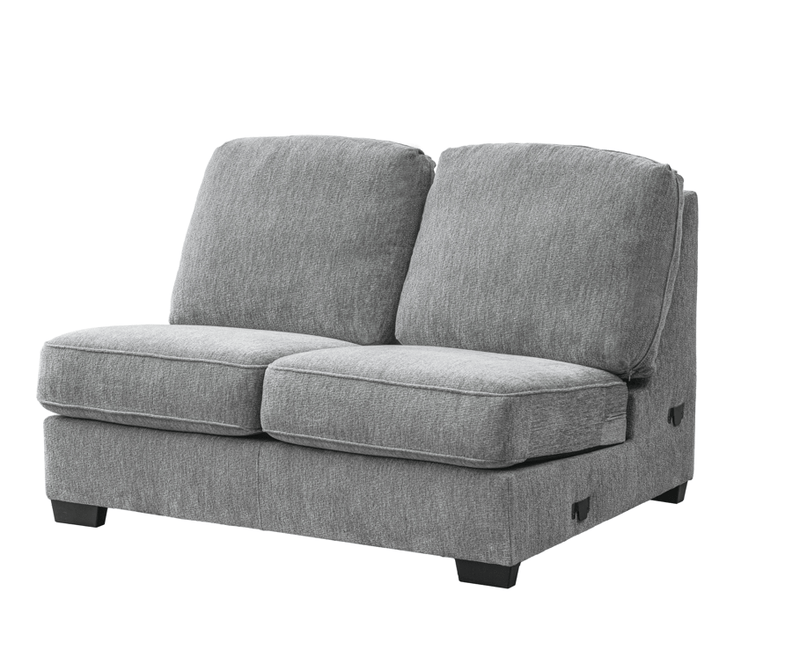 Rivor 2 Seater Armless - Al Rugaib Furniture