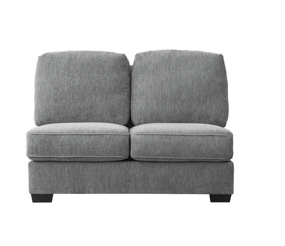 Rivor 2 Seater Armless - Al Rugaib Furniture