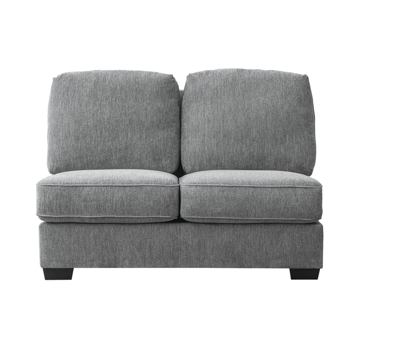 Rivor 2 Seater Armless - Al Rugaib Furniture