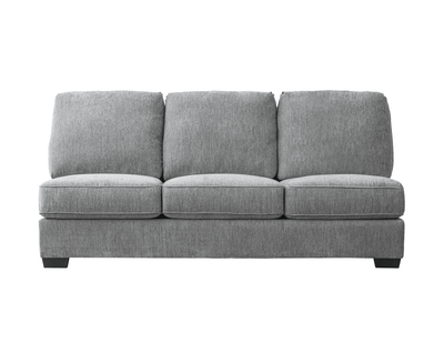 Rivor 3 Seater Armless - Al Rugaib Furniture