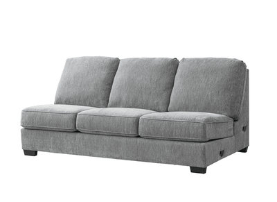 Rivor 3 Seater Armless - Al Rugaib Furniture