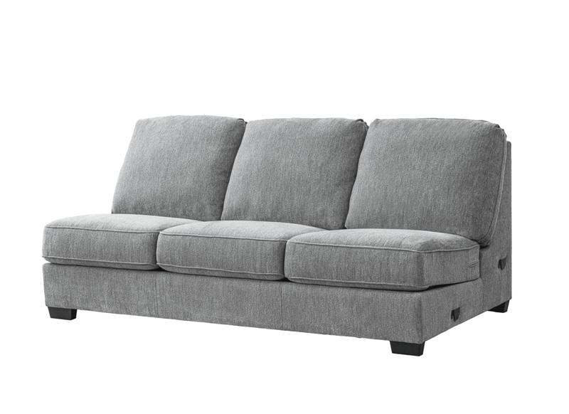 Rivor 3 Seater Armless - Al Rugaib Furniture