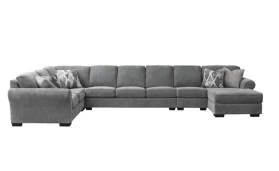 Rivor 3 Seater Armless - Al Rugaib Furniture