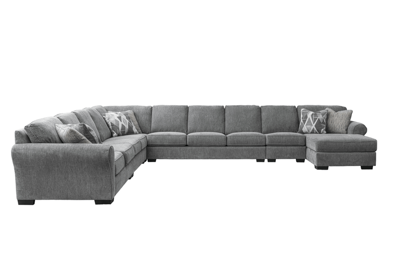 Rivor 3 Seater Armless - Al Rugaib Furniture