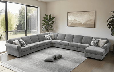 Rivor Left Arm Sofa - Al Rugaib Furniture