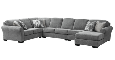 Rivor Right Chaise - Al Rugaib Furniture