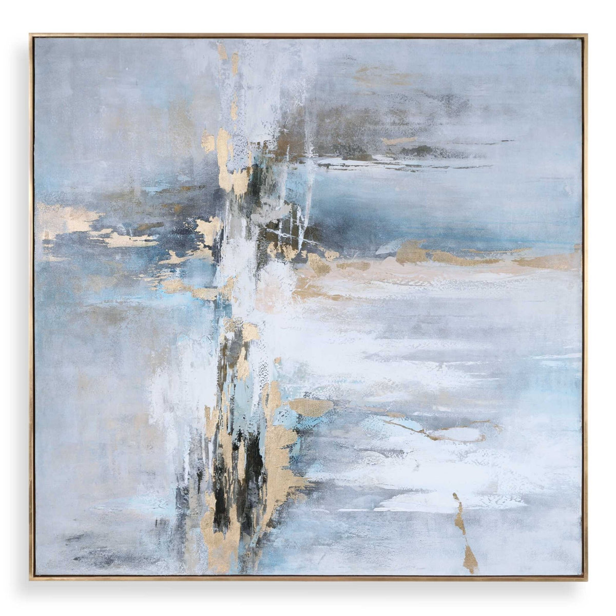 Road Less Traveled Hand Painted Canvas Paintings & Pictures| Uttermost