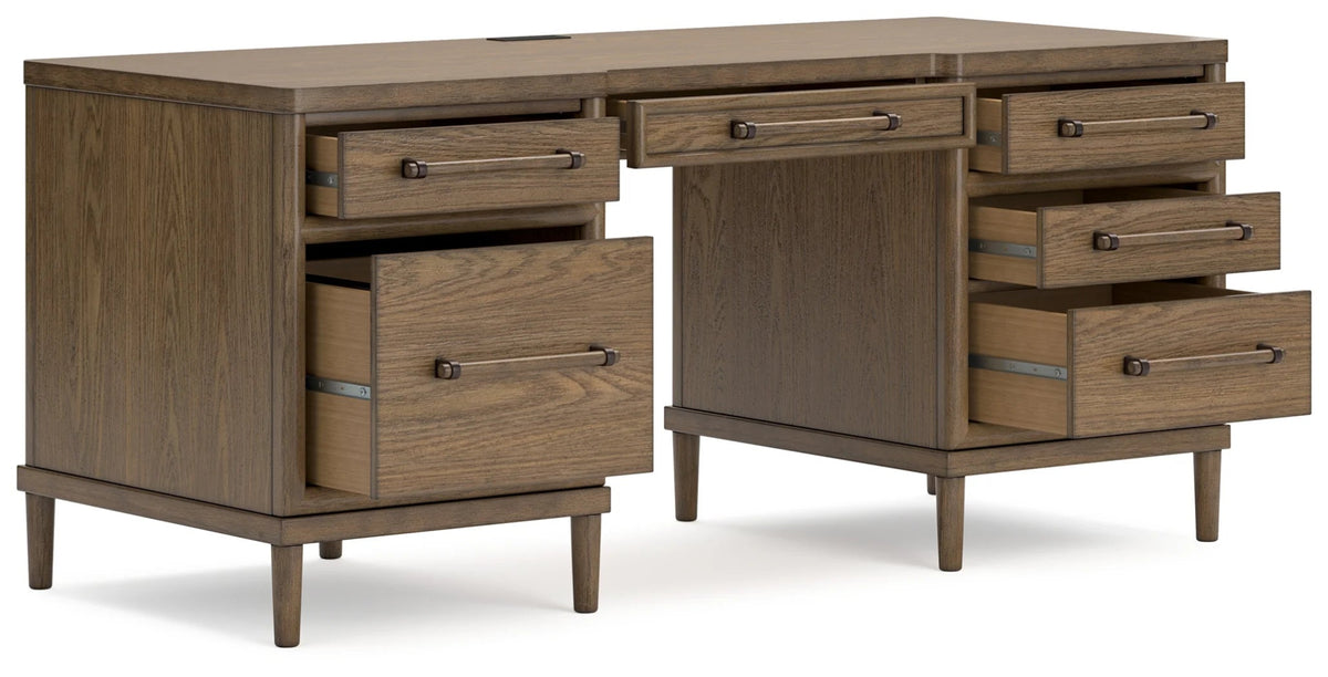 Roanhowe 68" Home Office Desk Home Office| Ashley Homestore
