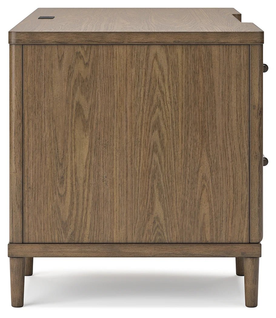 Roanhowe 68" Home Office Desk Home Office| Ashley Homestore