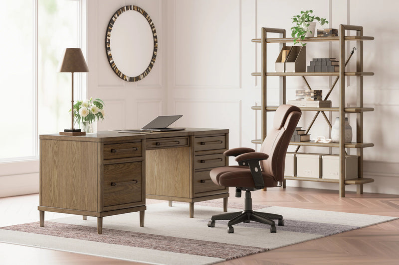 Roanhowe 68" Home Office Desk - Al Rugaib Furniture