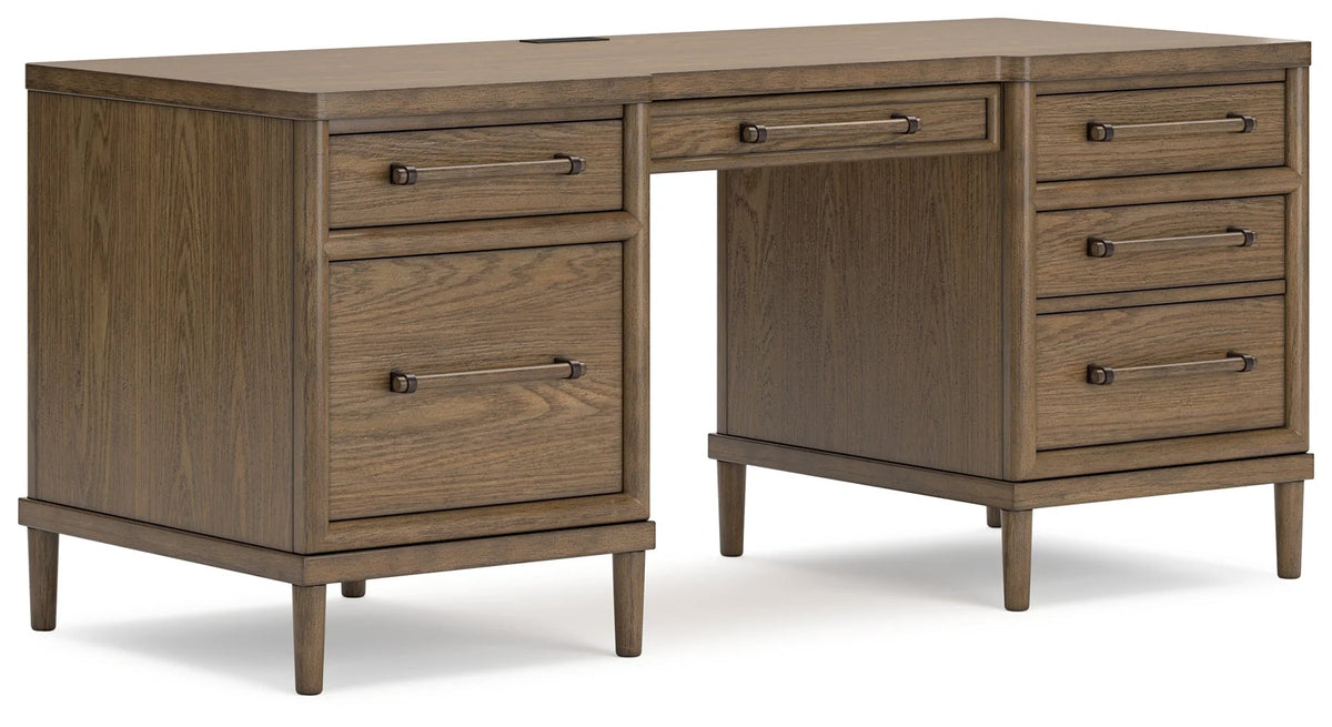 Roanhowe 68" Home Office Desk Home Office| Ashley Homestore