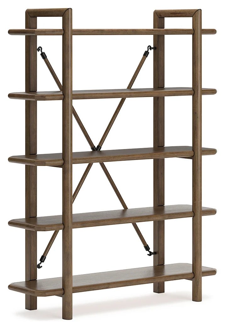Roanhowe 71" Bookcase - Al Rugaib Furniture