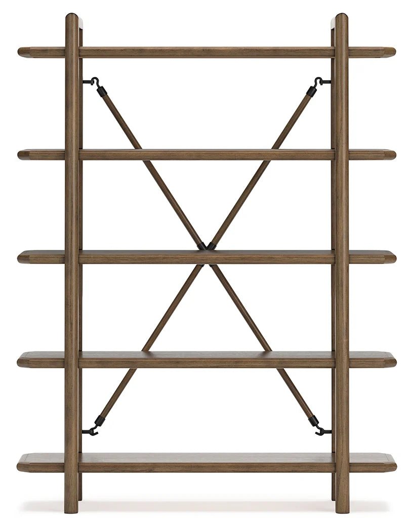 Roanhowe 71" Bookcase Bookcases| Ashley Homestore
