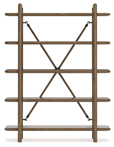 Roanhowe 71" Bookcase - Al Rugaib Furniture